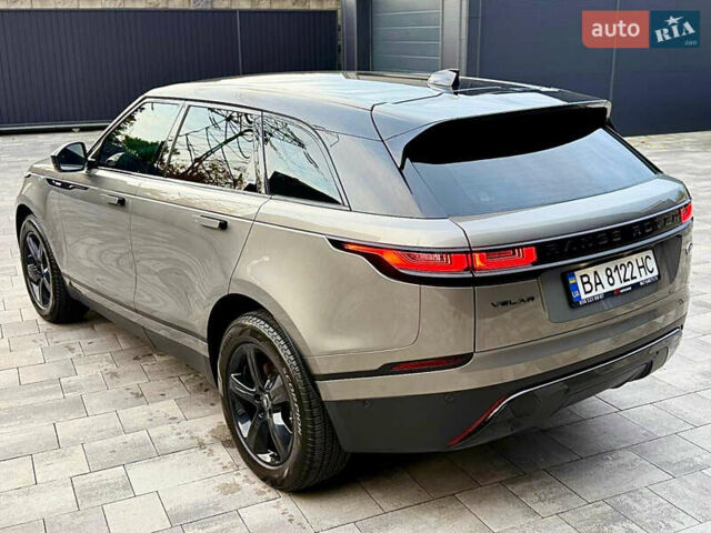 Ленд Ровер Рендж Ровер Велар 2021 в Киеве на Automoto.ua Ленд Ровер Рендж Ровер Велар, объемом двигателя 2 л и пробегом 35 тыс. км за 53000 $, фото 8 на Automoto.ua