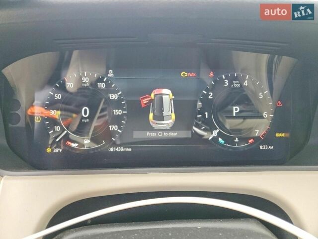 Ленд Ровер Рендж Ровер Велар, об'ємом двигуна 3 л та пробігом 120 тис. км за 13000 $, фото 8 на Automoto.ua