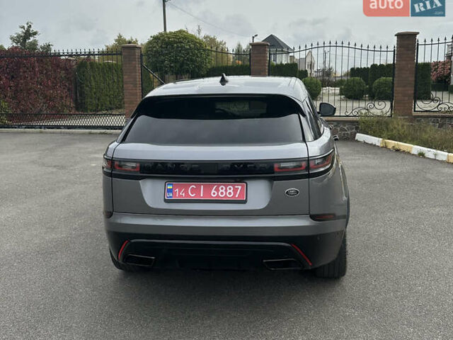 Ленд Ровер Рендж Ровер Велар, объемом двигателя 3 л и пробегом 111 тыс. км за 45900 $, фото 15 на Automoto.ua