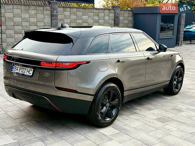 Ленд Ровер Рендж Ровер Велар, объемом двигателя 2 л и пробегом 35 тыс. км за 53000 $, фото 6 на Automoto.ua