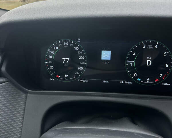 Ленд Ровер Рендж Ровер Велар, объемом двигателя 3 л и пробегом 111 тыс. км за 45900 $, фото 30 на Automoto.ua