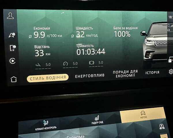 Ленд Ровер Рендж Ровер Велар, объемом двигателя 3 л и пробегом 111 тыс. км за 45900 $, фото 49 на Automoto.ua