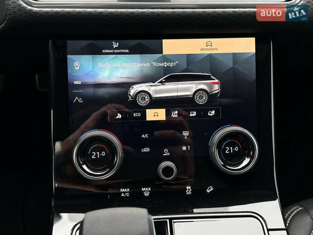 Ленд Ровер Рендж Ровер Велар, объемом двигателя 2 л и пробегом 44 тыс. км за 48500 $, фото 12 на Automoto.ua