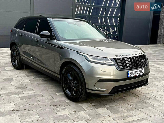 Ленд Ровер Рендж Ровер Велар, объемом двигателя 2 л и пробегом 35 тыс. км за 53000 $, фото 4 на Automoto.ua