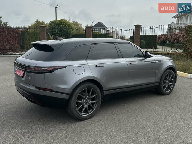 Ленд Ровер Рендж Ровер Велар, объемом двигателя 3 л и пробегом 111 тыс. км за 45900 $, фото 18 на Automoto.ua