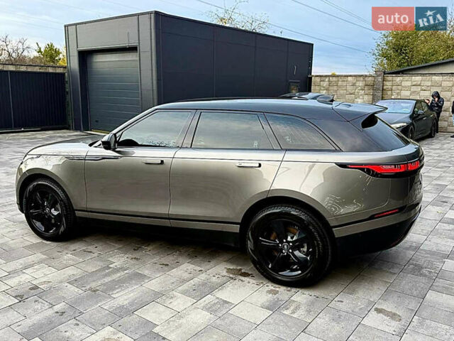 Ленд Ровер Рендж Ровер Велар 2021 в Киеве на Automoto.ua Ленд Ровер Рендж Ровер Велар, объемом двигателя 2 л и пробегом 35 тыс. км за 53000 $, фото 7 на Automoto.ua