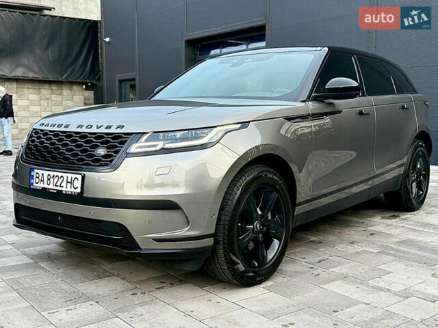 Ленд Ровер Рендж Ровер Велар, объемом двигателя 2 л и пробегом 35 тыс. км за 53000 $, фото 1 на Automoto.ua