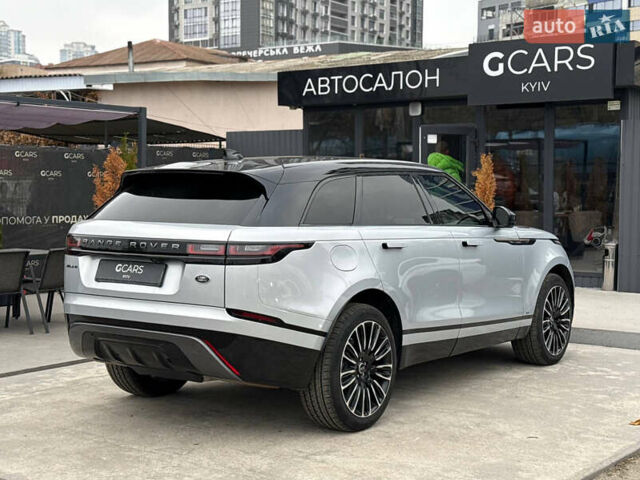 Ленд Ровер Рендж Ровер Велар, объемом двигателя 2 л и пробегом 44 тыс. км за 48500 $, фото 5 на Automoto.ua