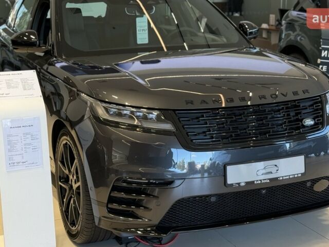 купить новое авто Ленд Ровер Рендж Ровер Велар 2025 года от официального дилера Київ Захід Jaguar Land Rover Ленд Ровер фото