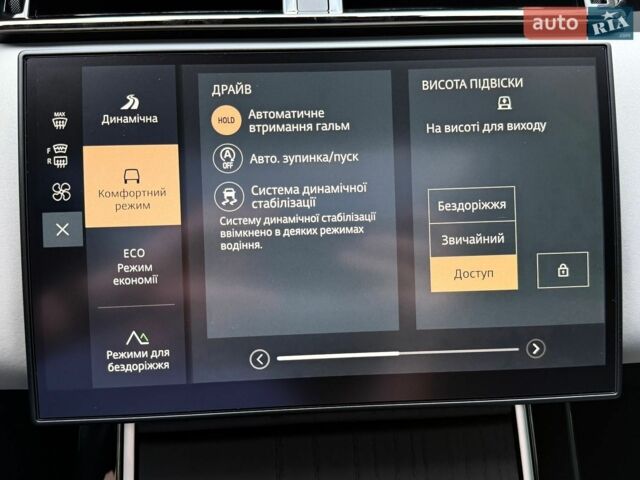 Ленд Ровер Рендж Ровер Велар, объемом двигателя 3 л и пробегом 7 тыс. км за 79700 $, фото 23 на Automoto.ua