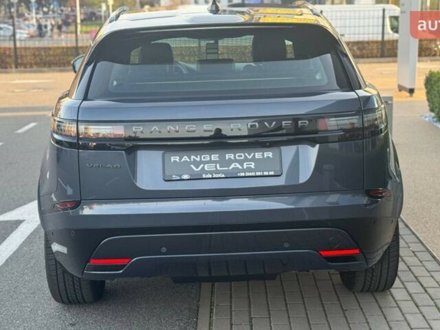 купити нове авто Ленд Ровер Рендж Ровер Велар 2025 року від офіційного дилера Київ Захід Jaguar Land Rover Ленд Ровер фото