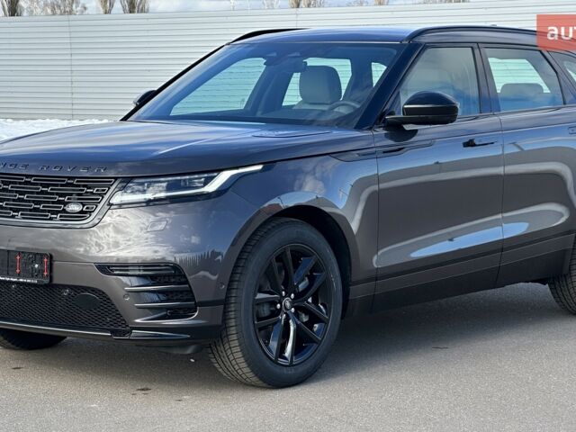 купить новое авто Ленд Ровер Рендж Ровер Велар 2025 года от официального дилера JAGUAR LAND ROVER КИЇВ АЕРОПОРТ Ленд Ровер фото
