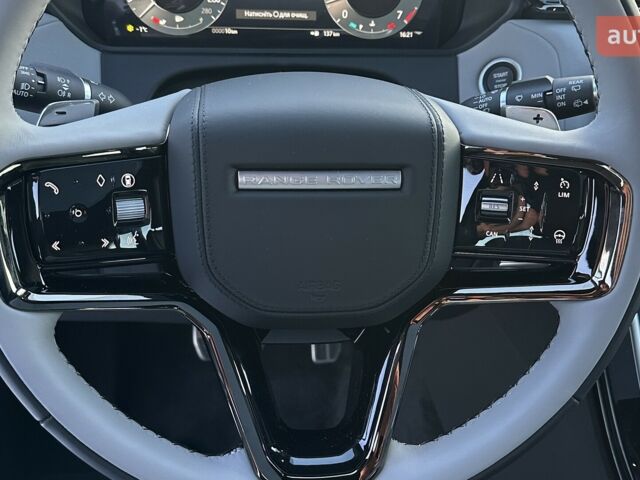 купить новое авто Ленд Ровер Рендж Ровер Велар 2025 года от официального дилера JAGUAR LAND ROVER КИЇВ АЕРОПОРТ Ленд Ровер фото