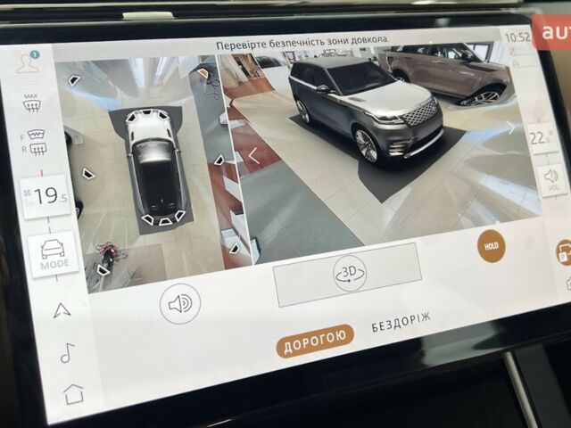 Ленд Ровер Рендж Ровер Велар, объемом двигателя 3 л и пробегом 0 тыс. км за 101314 $, фото 17 на Automoto.ua