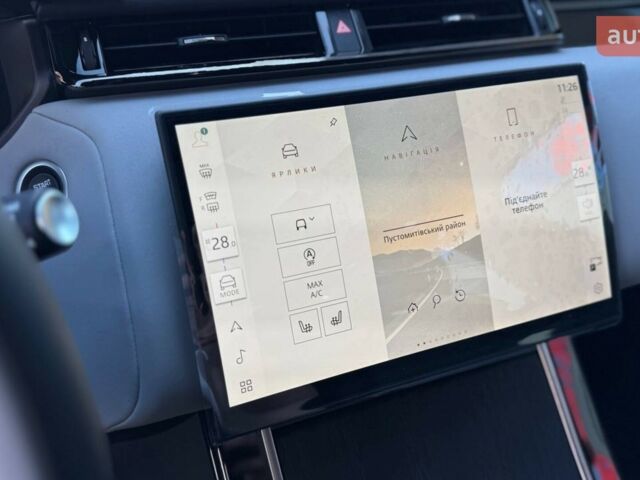 Ленд Ровер Рендж Ровер Велар, об'ємом двигуна 3 л та пробігом 0 тис. км за 94617 $, фото 10 на Automoto.ua