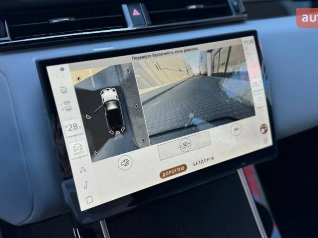 Ленд Ровер Рендж Ровер Велар, об'ємом двигуна 3 л та пробігом 0 тис. км за 94617 $, фото 11 на Automoto.ua