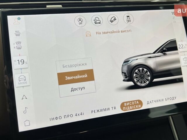 Ленд Ровер Рендж Ровер Велар, объемом двигателя 3 л и пробегом 0 тыс. км за 101314 $, фото 18 на Automoto.ua