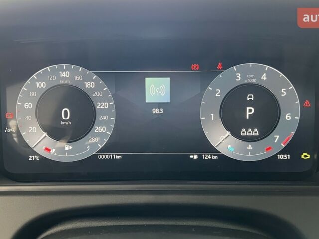 Ленд Ровер Рендж Ровер Велар, объемом двигателя 3 л и пробегом 0 тыс. км за 101314 $, фото 13 на Automoto.ua