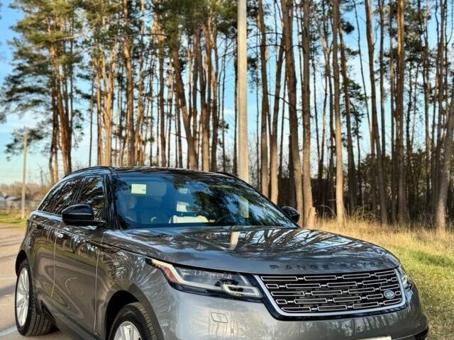 Сірий Ленд Ровер Рендж Ровер Велар, об'ємом двигуна 3 л та пробігом 0 тис. км за 35500 $, фото 9 на Automoto.ua