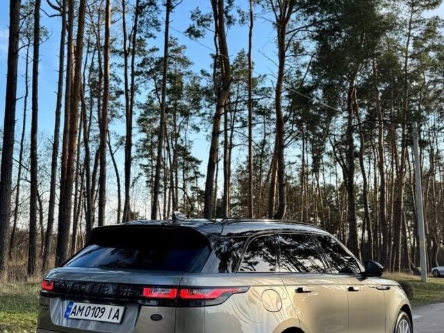Сірий Ленд Ровер Рендж Ровер Велар, об'ємом двигуна 3 л та пробігом 0 тис. км за 35500 $, фото 7 на Automoto.ua