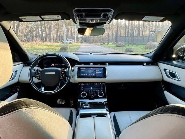 Сірий Ленд Ровер Рендж Ровер Велар, об'ємом двигуна 3 л та пробігом 0 тис. км за 35500 $, фото 3 на Automoto.ua