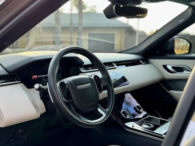 Сірий Ленд Ровер Рендж Ровер Велар, об'ємом двигуна 3 л та пробігом 0 тис. км за 35500 $, фото 4 на Automoto.ua