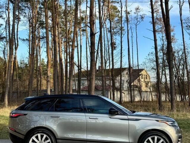 Сірий Ленд Ровер Рендж Ровер Велар, об'ємом двигуна 3 л та пробігом 0 тис. км за 35500 $, фото 8 на Automoto.ua