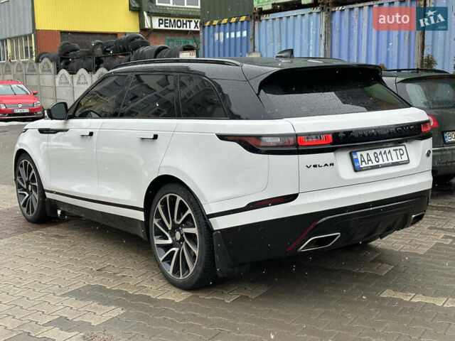 Сірий Ленд Ровер Рендж Ровер Велар, об'ємом двигуна 2.99 л та пробігом 150 тис. км за 41000 $, фото 8 на Automoto.ua