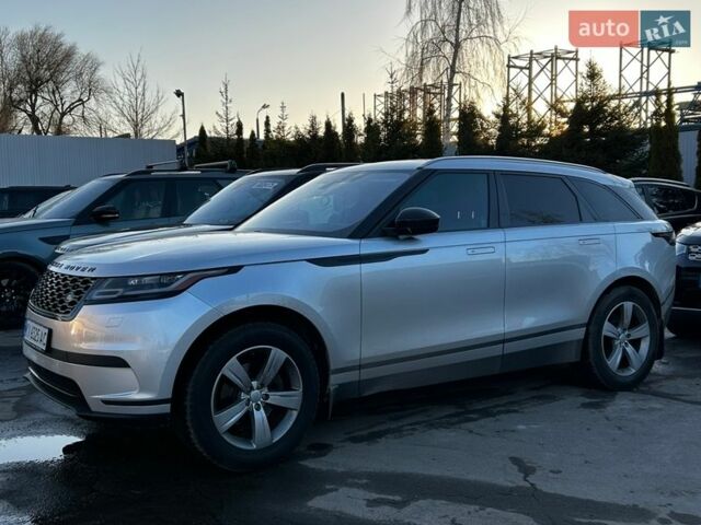 Сірий Ленд Ровер Рендж Ровер Велар, об'ємом двигуна 2 л та пробігом 153 тис. км за 31000 $, фото 19 на Automoto.ua
