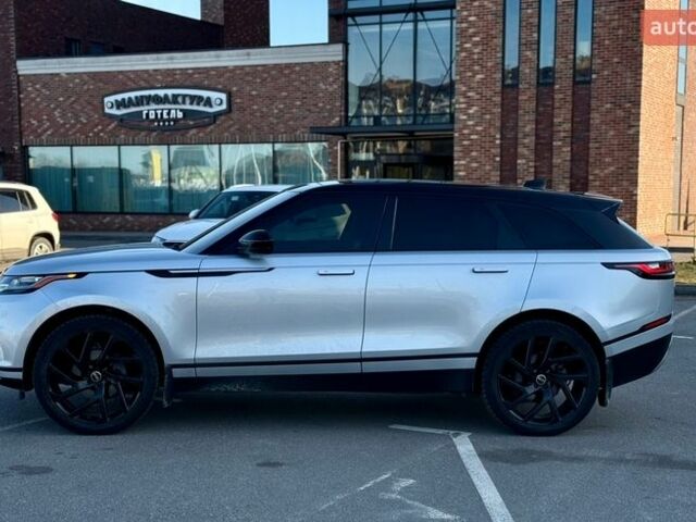 Серый Ленд Ровер Рендж Ровер Велар, объемом двигателя 2 л и пробегом 129 тыс. км за 32000 $, фото 6 на Automoto.ua