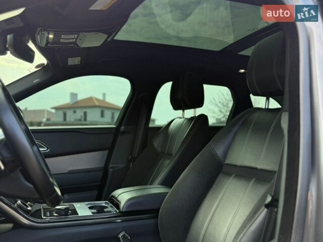 Сірий Ленд Ровер Рендж Ровер Велар, об'ємом двигуна 2 л та пробігом 140 тис. км за 32999 $, фото 42 на Automoto.ua