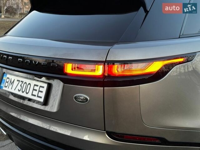 Серый Ленд Ровер Рендж Ровер Велар, объемом двигателя 3 л и пробегом 106 тыс. км за 39500 $, фото 9 на Automoto.ua