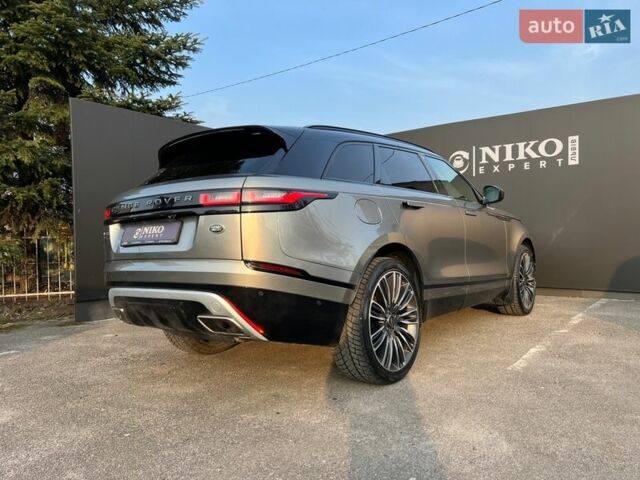 Сірий Ленд Ровер Рендж Ровер Велар, об'ємом двигуна 3 л та пробігом 83 тис. км за 46000 $, фото 8 на Automoto.ua