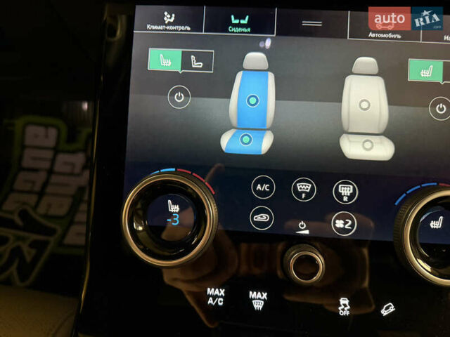 Серый Ленд Ровер Рендж Ровер Велар, объемом двигателя 3 л и пробегом 113 тыс. км за 38000 $, фото 18 на Automoto.ua