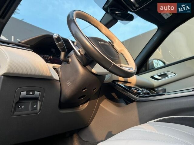 Сірий Ленд Ровер Рендж Ровер Велар, об'ємом двигуна 3 л та пробігом 83 тис. км за 46000 $, фото 21 на Automoto.ua