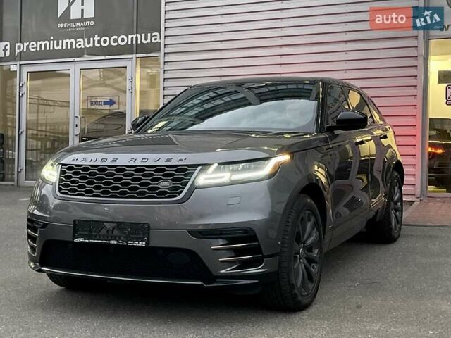 Сірий Ленд Ровер Рендж Ровер Велар, об'ємом двигуна 2 л та пробігом 93 тис. км за 43500 $, фото 10 на Automoto.ua
