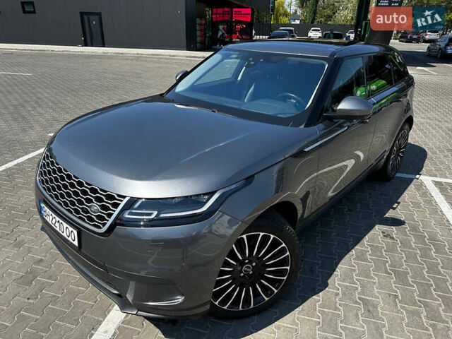 Серый Ленд Ровер Рендж Ровер Велар, объемом двигателя 3 л и пробегом 89 тыс. км за 40500 $, фото 17 на Automoto.ua