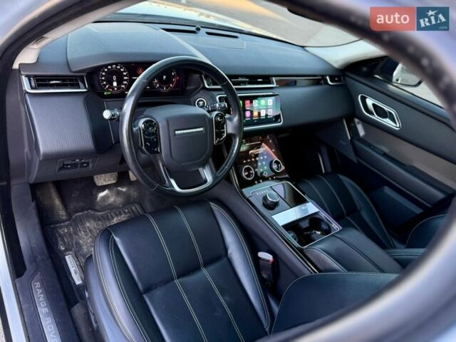Серый Ленд Ровер Рендж Ровер Велар, объемом двигателя 2 л и пробегом 129 тыс. км за 32000 $, фото 8 на Automoto.ua