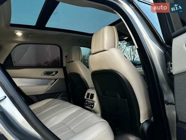 Серый Ленд Ровер Рендж Ровер Велар, объемом двигателя 3 л и пробегом 106 тыс. км за 39500 $, фото 34 на Automoto.ua