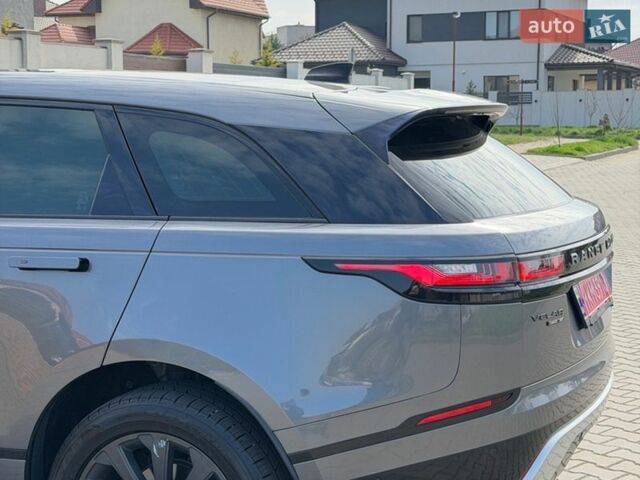 Сірий Ленд Ровер Рендж Ровер Велар, об'ємом двигуна 2 л та пробігом 140 тис. км за 32999 $, фото 32 на Automoto.ua