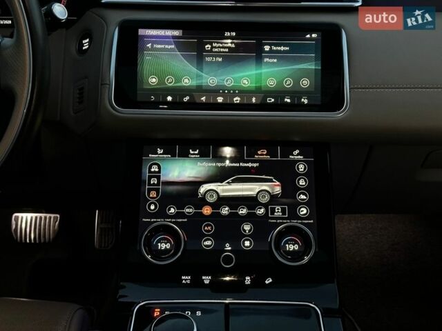 Серый Ленд Ровер Рендж Ровер Велар, объемом двигателя 3 л и пробегом 106 тыс. км за 39500 $, фото 21 на Automoto.ua