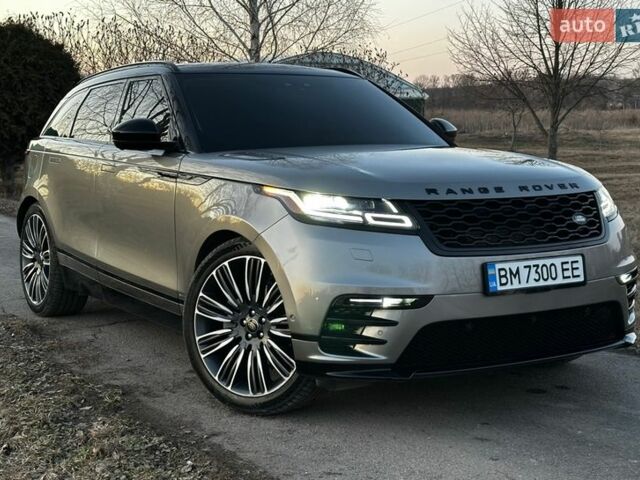 Серый Ленд Ровер Рендж Ровер Велар, объемом двигателя 3 л и пробегом 106 тыс. км за 39500 $, фото 4 на Automoto.ua
