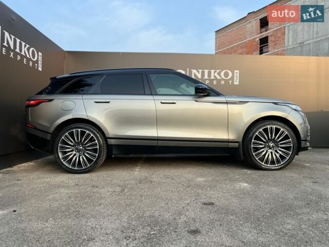Сірий Ленд Ровер Рендж Ровер Велар, об'ємом двигуна 3 л та пробігом 83 тис. км за 46000 $, фото 10 на Automoto.ua