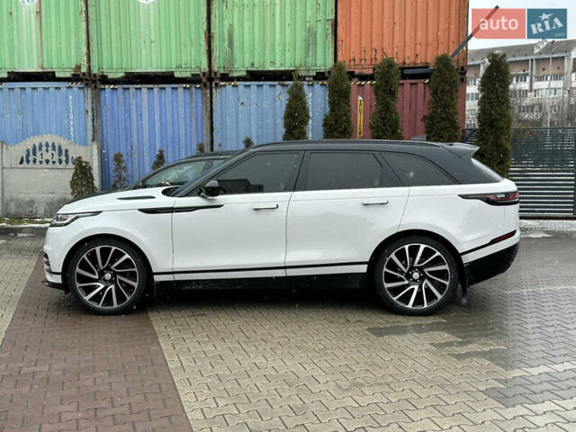 Сірий Ленд Ровер Рендж Ровер Велар, об'ємом двигуна 2.99 л та пробігом 150 тис. км за 41000 $, фото 9 на Automoto.ua