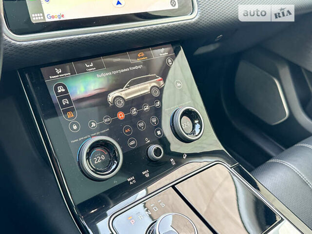 Серый Ленд Ровер Рендж Ровер Велар, объемом двигателя 3 л и пробегом 87 тыс. км за 39499 $, фото 20 на Automoto.ua