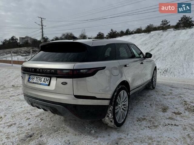 Сірий Ленд Ровер Рендж Ровер Велар, об'ємом двигуна 2 л та пробігом 137 тис. км за 33500 $, фото 8 на Automoto.ua