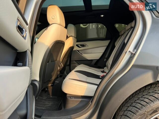 Сірий Ленд Ровер Рендж Ровер Велар, об'ємом двигуна 3 л та пробігом 83 тис. км за 46000 $, фото 23 на Automoto.ua