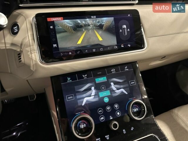 Серый Ленд Ровер Рендж Ровер Велар, объемом двигателя 2 л и пробегом 137 тыс. км за 34500 $, фото 23 на Automoto.ua