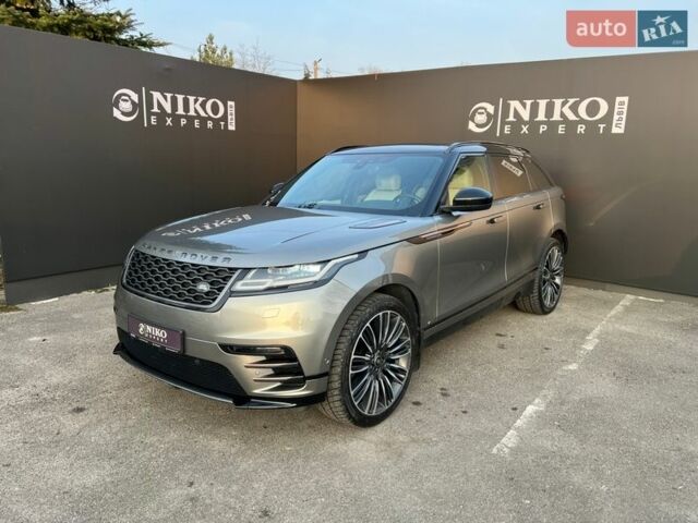 Сірий Ленд Ровер Рендж Ровер Велар, об'ємом двигуна 3 л та пробігом 83 тис. км за 46000 $, фото 2 на Automoto.ua