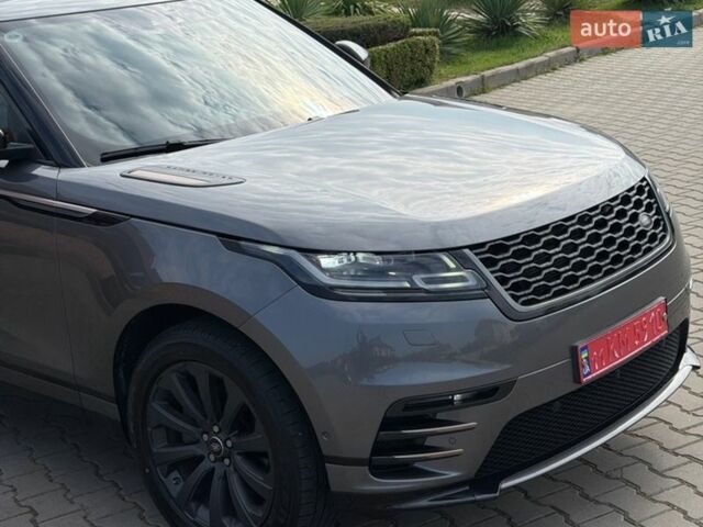 Сірий Ленд Ровер Рендж Ровер Велар, об'ємом двигуна 2 л та пробігом 140 тис. км за 32999 $, фото 14 на Automoto.ua